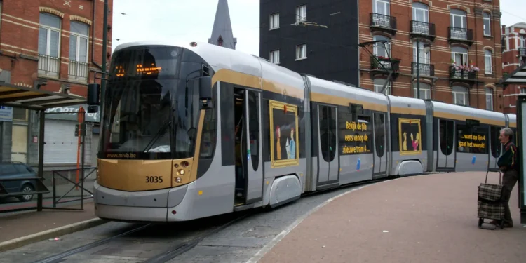 Brussels Plans Construction of New Tram Line Linking Belgica to North Station