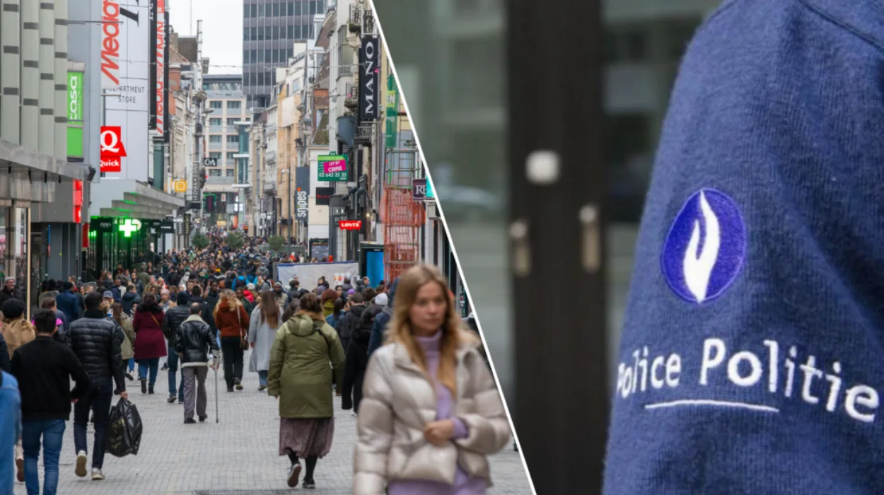 Brussels Police launch guess operation amid surge in shoplifting