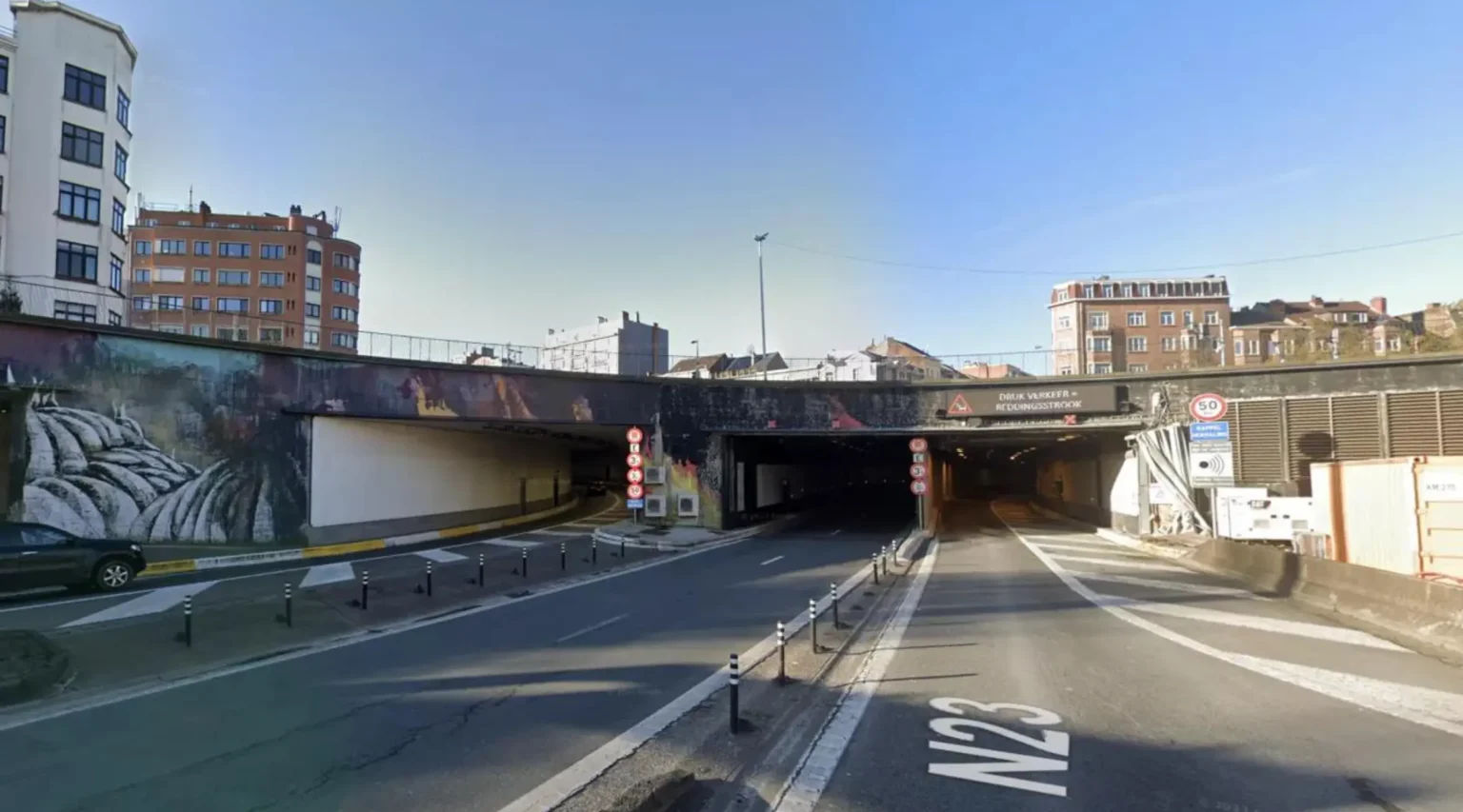 Brussels' Reyers-Centrumtunnel to close all summer for major renovations