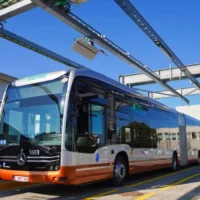 Brussels' STIBMIVB transitions to 100% electric bus fleet by 2035