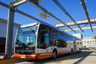 Brussels' STIBMIVB transitions to 100% electric bus fleet by 2035