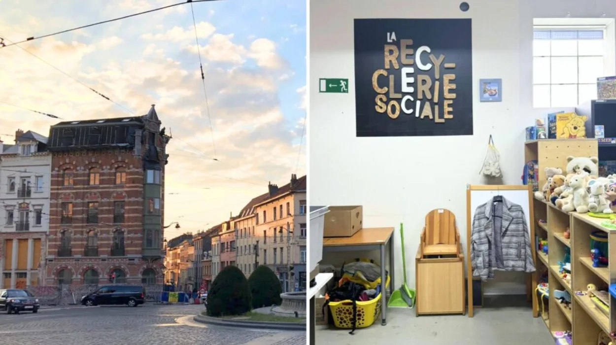 Brussels Society embraces sustainability new €2.8M building in Saint-Gilles