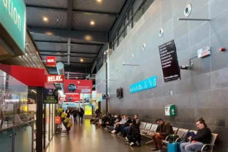 Brussels South Charleroi Airport shut down by union strikes