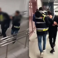 Brussels Spanish Police detain man over Swedish attack