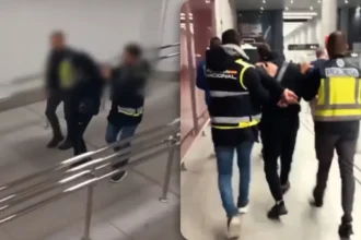 Brussels Spanish Police detain man over Swedish attack