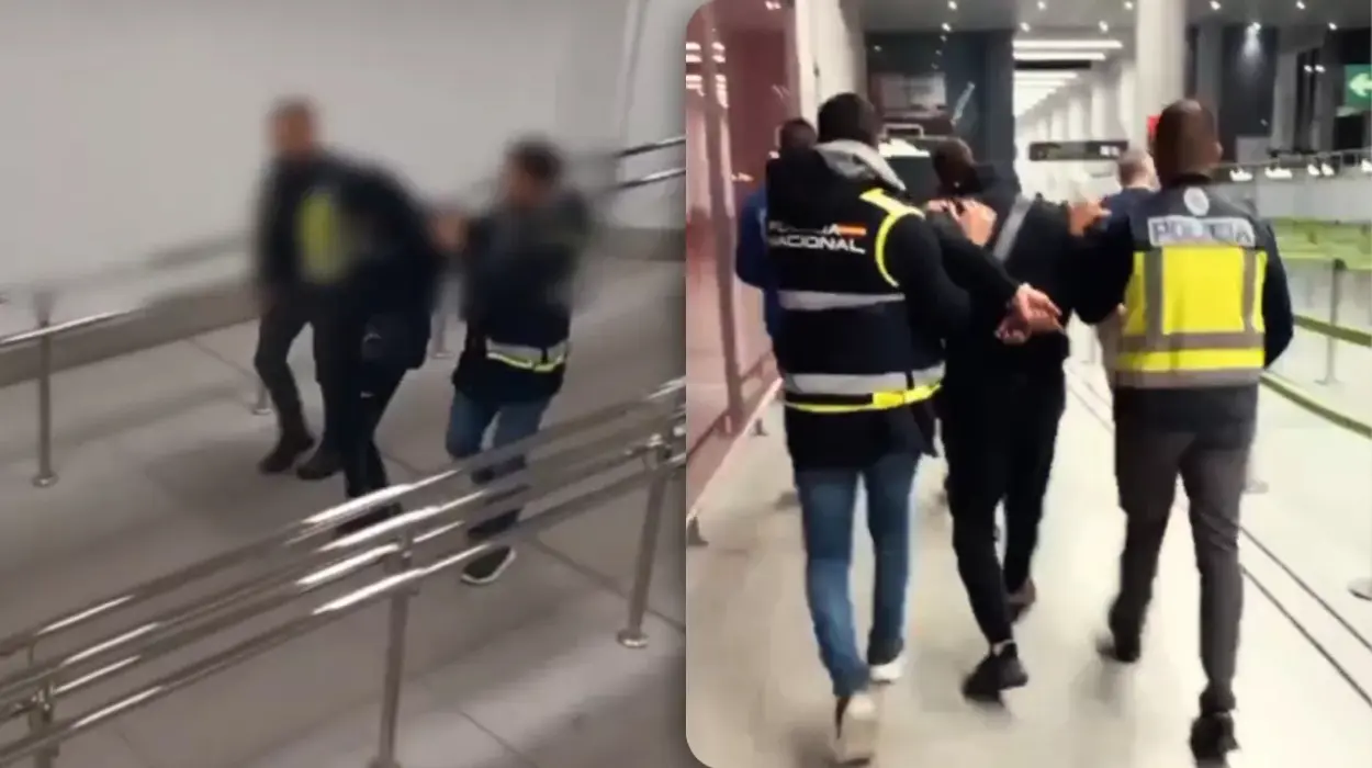 Brussels Spanish Police detain man over Swedish attack