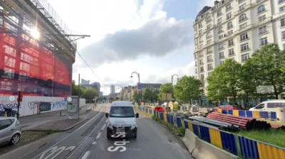 Brussels: Tram 51, bus 14 disrupted for Sainctelette Work