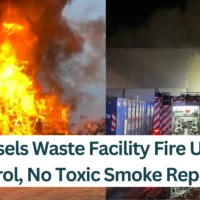Brussels-Waste-Facility-Fire-Under-Control