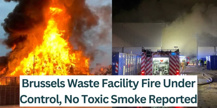 Brussels-Waste-Facility-Fire-Under-Control