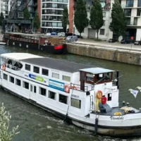 Brussels Waterbus starts from May 1 due to funding delays