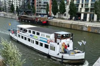 Brussels Waterbus starts from May 1 due to funding delays