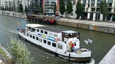 Brussels Waterbus starts from May 1 due to funding delays 