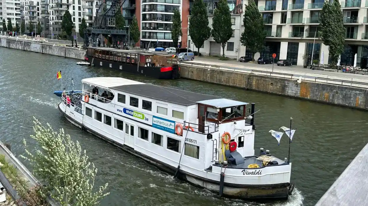 Brussels Waterbus starts from May 1 due to funding delays 