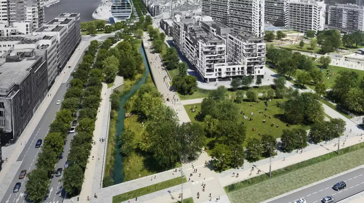 Brussels Zenne River project halted amid €37M cost, €1.5B gap