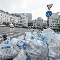 Brussels embraces underground trash bins for cleaner streets