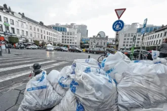 Brussels embraces underground trash bins for cleaner streets