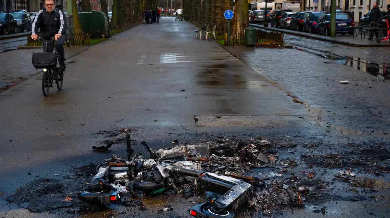 Brussels emergency services prepare for New Year's Eve
