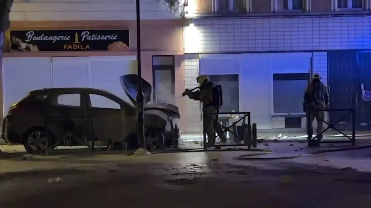 Brussels faces Turbulent New Year's Eve  with 588 calls and 64 arrests