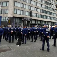 Brussels faces rising crime Police safety concerns after Officer Thomas Monjoie's murder