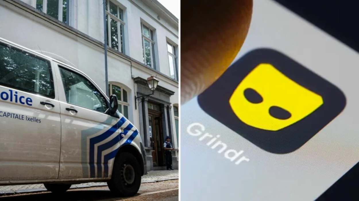 Brussels family targeted in Grindr