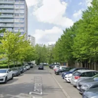 Brussels fire brigade quickly rescues family from 10th-floor blaze in Anderlecht