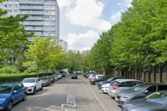 Brussels fire brigade quickly rescues family from 10th-floor blaze in Anderlecht