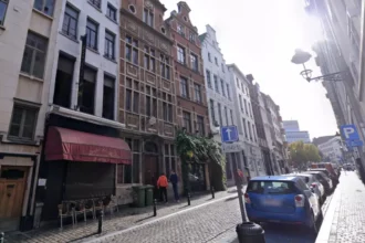 Brussels fire incident 60 residents evacuated, fire department responds quickly