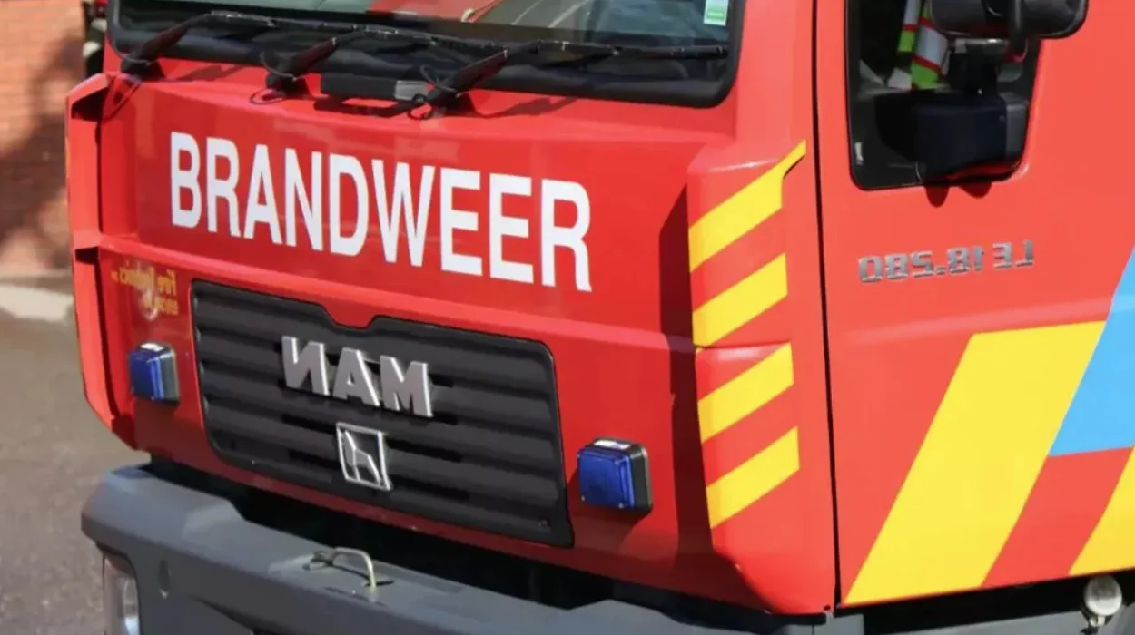 Brussels firefighter fined €240, faces 2-week driving ban