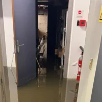 Brussels floods disrupt tram services after heavy rain