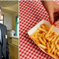 Brussels fries museum by Eddy Van Belle opens, needs permit