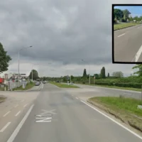 Brussels installs 150 blocks on Vilvoordelaan for  dumping