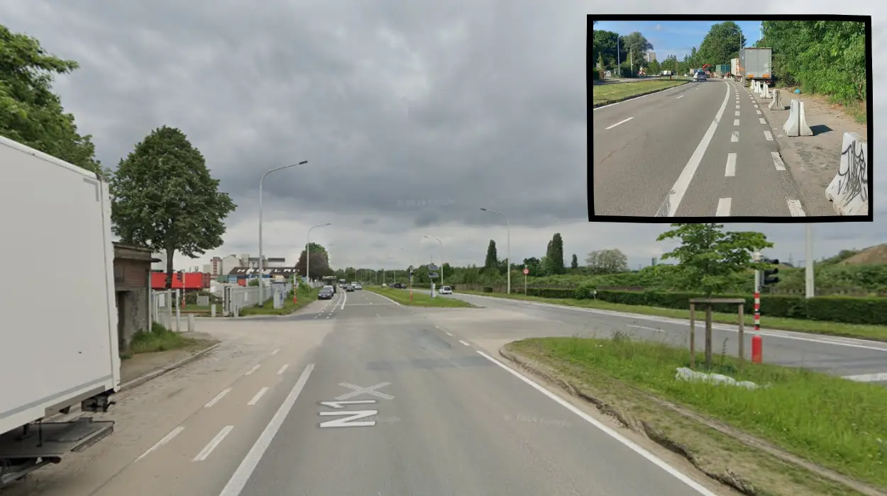 Brussels installs 150 blocks on Vilvoordelaan for dumping