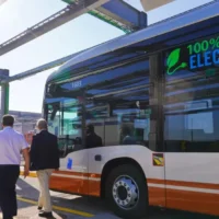 Brussels introduced 70 electric buses by 2025