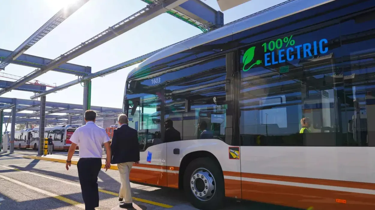 Brussels introduced 70 electric buses by 2025