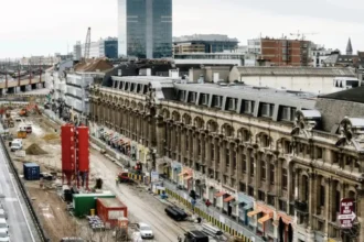 Brussels metro line 3 update €4.6B project faces delays, Elke Van den Brandt responds