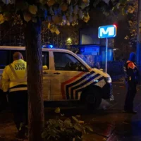 Brussels metro lines 1 and 5 were stopped by false bomb threats, service resumed