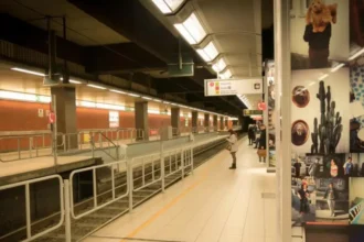 Brussels metro stabbing