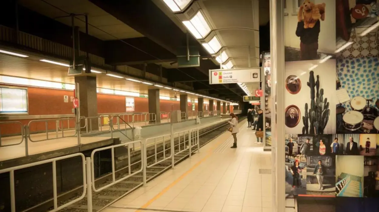 Brussels metro stabbing