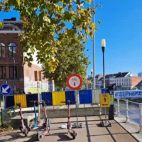 Brussels mobility restricts traffic Koolminenkaai closure and Hainaut Quay updates