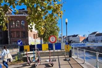 Brussels mobility restricts traffic Koolminenkaai closure and Hainaut Quay updates