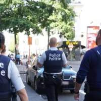Brussels north station police crackdown on crime and safety issues