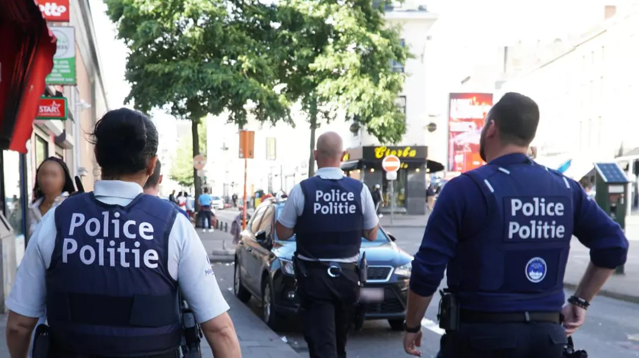 Brussels north station police crackdown on crime and safety issues