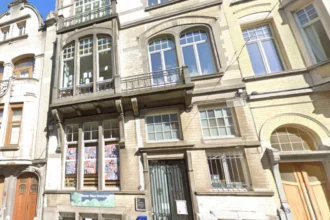 Brussels opens first Kiss & Cycle lane at Nos Enfants Vorst