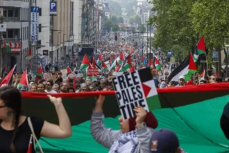 Brussels plans Palestine solidarity march for January 26th