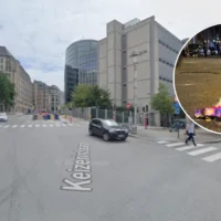 Brussels police arrest 72 on New Year’s Eve amid violence