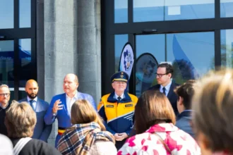 Brussels police open new Heysel station near Metro