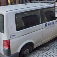 Brussels police use Bismuth bullets during a protest clash