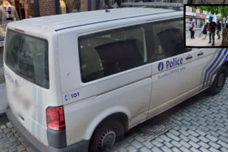 Brussels police use Bismuth bullets during a protest clash