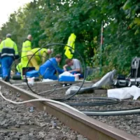 Brussels rail services hit by theft