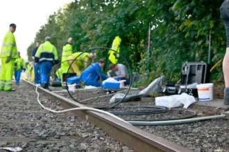 Brussels rail services hit by theft